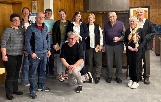 Vorstandschaft und Gesamtausschuss