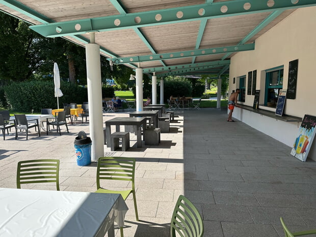 Seit Jahrzehnten bekannt und beliebt- unsere Freibadgastronomie