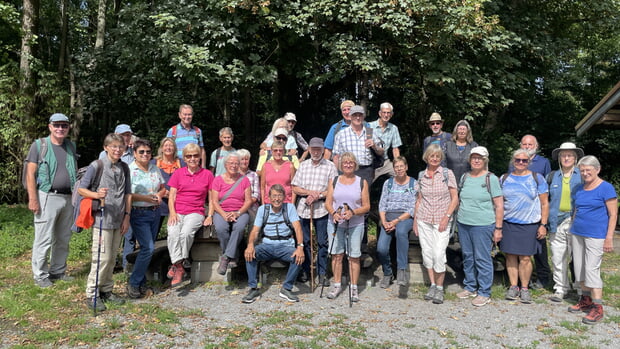 Bei der Grillhütte von Gölshausen