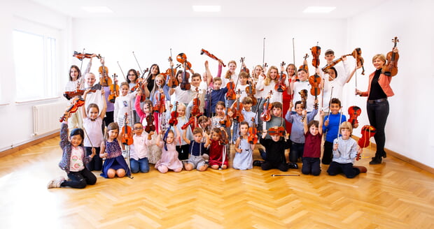 Suzuki-Gruppe der Musikschule Lauffen a.N. und Umgebung