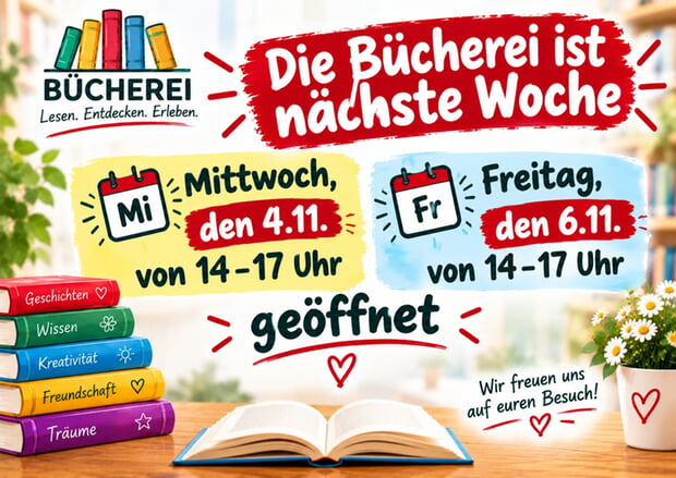 &Ouml;ffnungszeiten