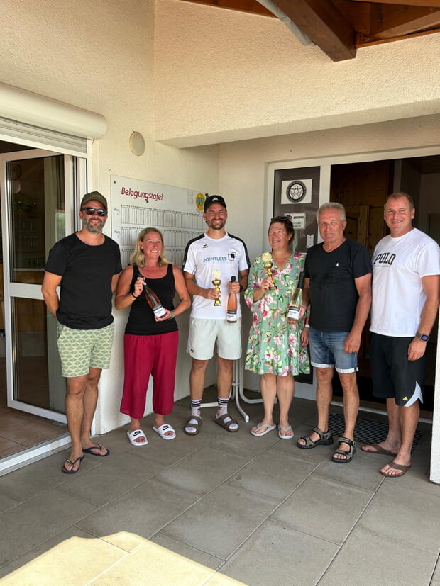 Finalisten und Sportwarte