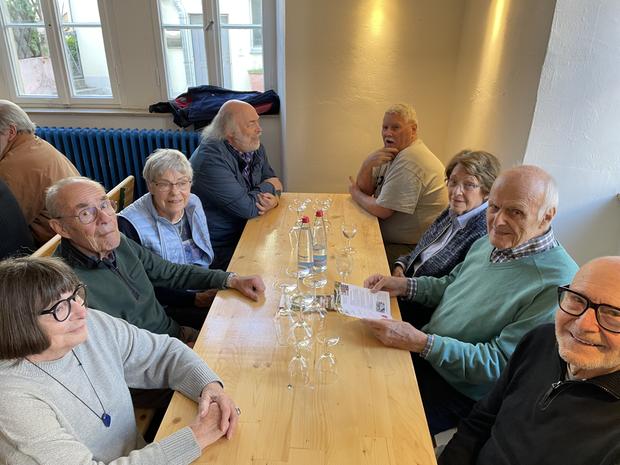 Auch Bietigheimer Gäste besuchten das Weinkolleg zu den Steillagen