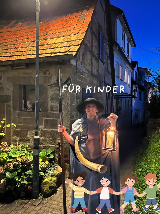 Nachtw&auml;chtertour f&uuml;r Kinder