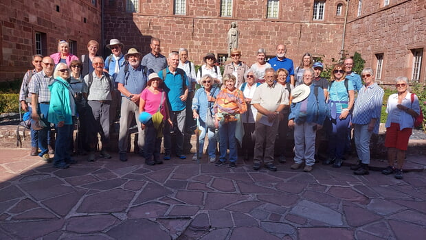 56. Treffen auf dem Odilienberg in den Vogesen