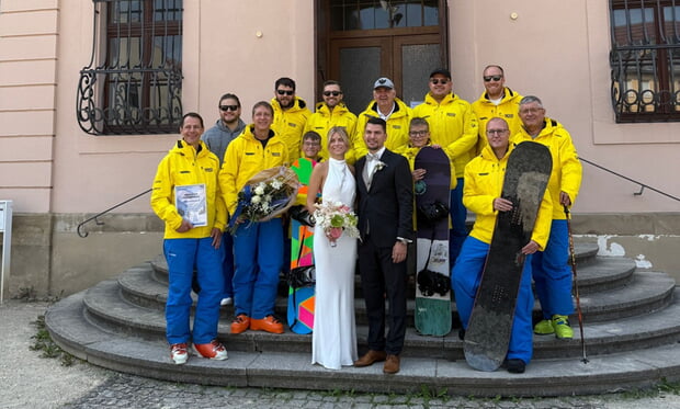Hochzeit Marius und Sarah