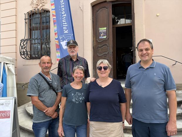 Delegation aus Rouffach/Frankreich