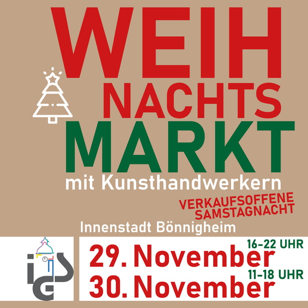 Weihnachtsmarkt in Bönnigheim