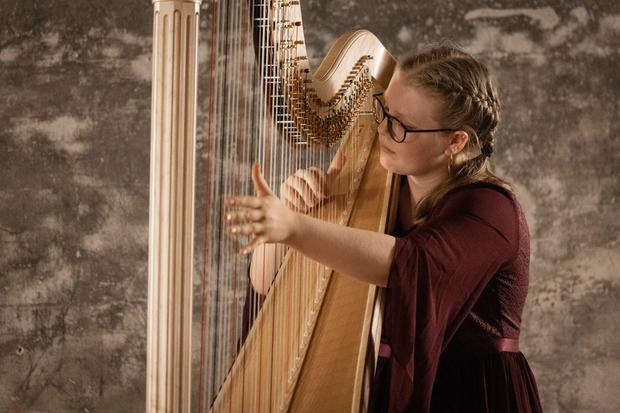 Solistin des Abends &ndash; Charlotte Bommas aus Neckarwestheim