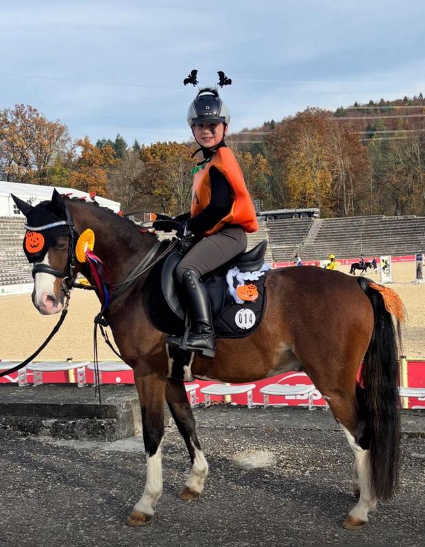 Luisa Weiß mit Pepper