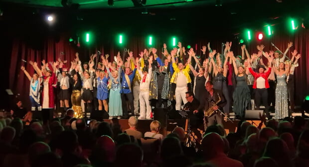 Jahreskonzert da capo