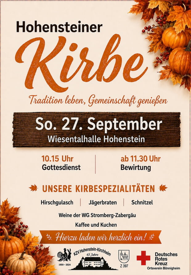 Kirbe in Hohenstein
