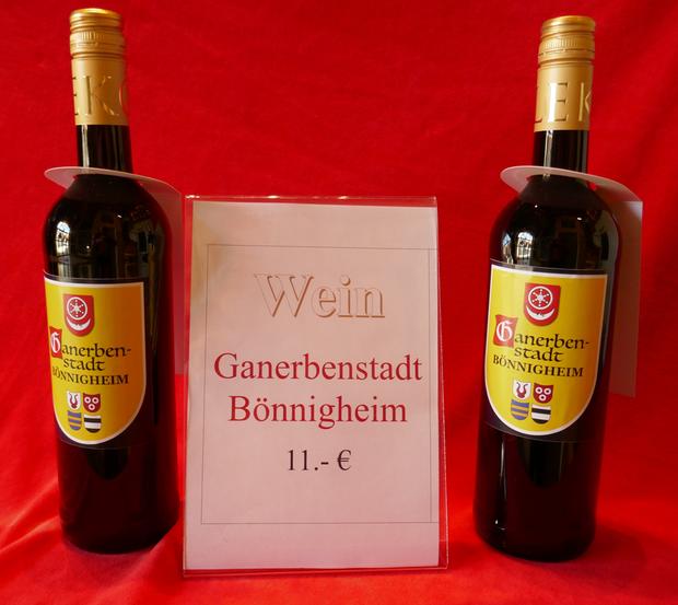Wein &bdquo;Ganerbenstadt B&ouml;nnigheim&ldquo; verbinden sich Geschichte und Genuss