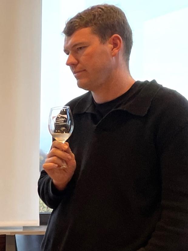 Kellermeister Felix Gross