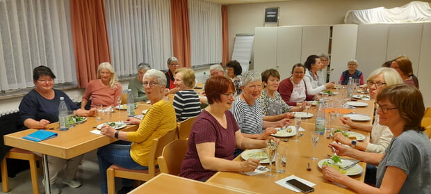 Gemeinsames Essen