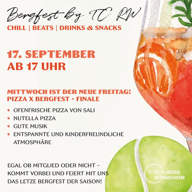 TC RW Bergfest