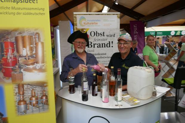 Unsere Pr&auml;sentation im Bereich des Landkreises Ludwigsburg auf dem Landwirtschaftlichen Hauptfest. Dabei hatten wir auch eine Geheimbrennerei aus dem Strafvollzugsgef&auml;ngnis von Heilbronn.