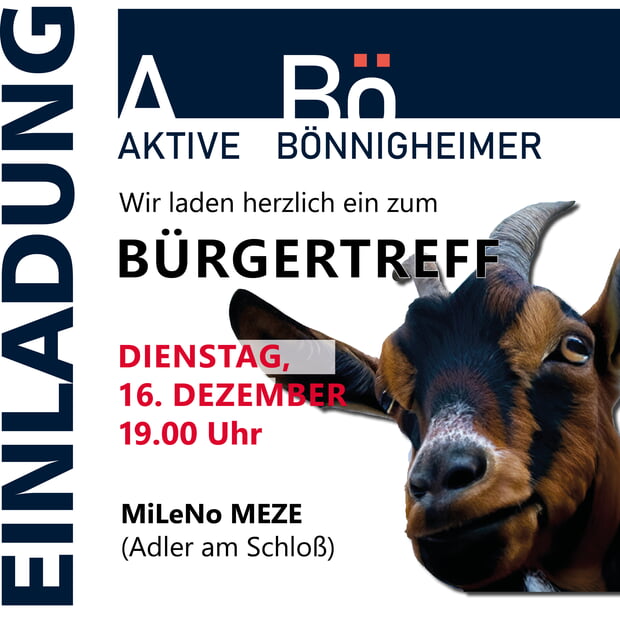 Nächster Bürgertreff