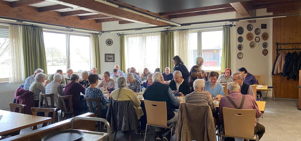 Seniorennachmittag in der Wiesentalhalle