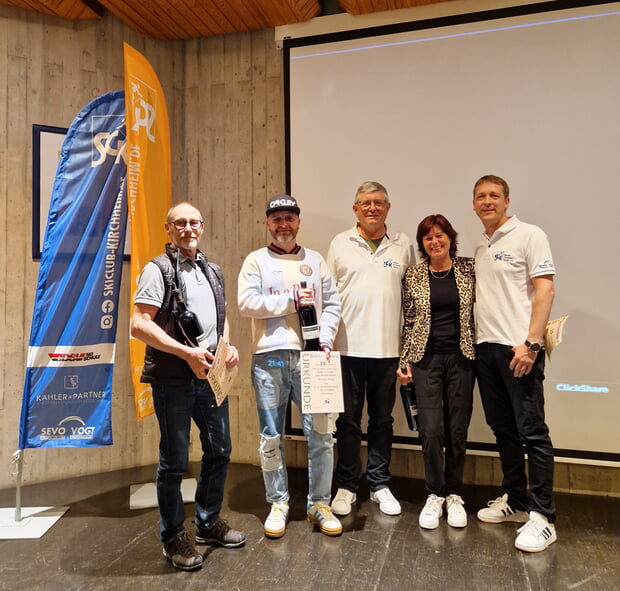 35 Jahre Mitgliedschaft