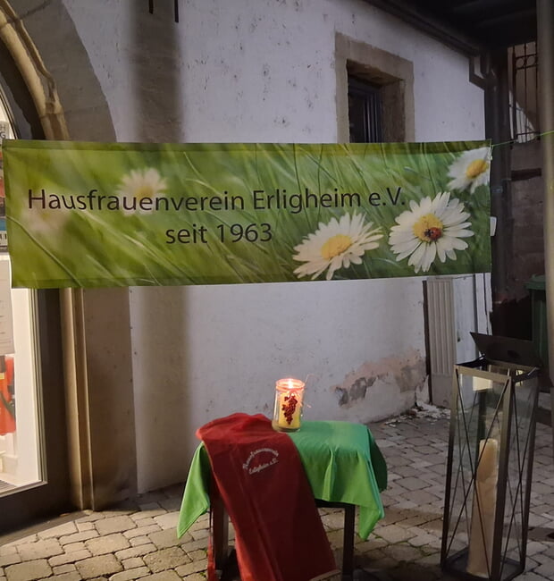Vereinsbanner