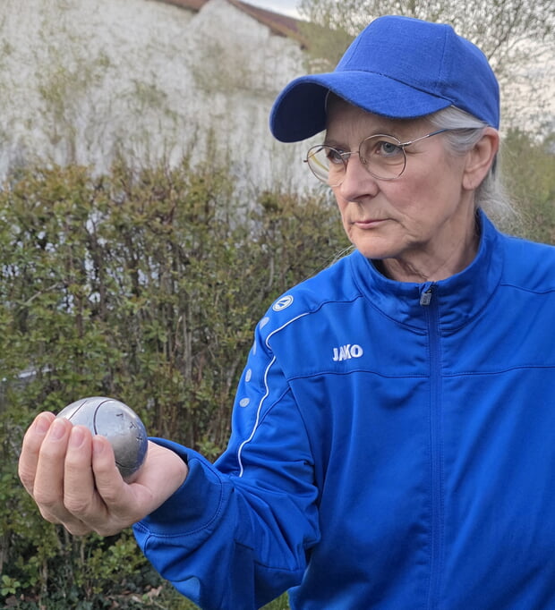 Trainerin Ellen Hagenlocher