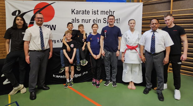 Dhammika Karate Wettkampfteam