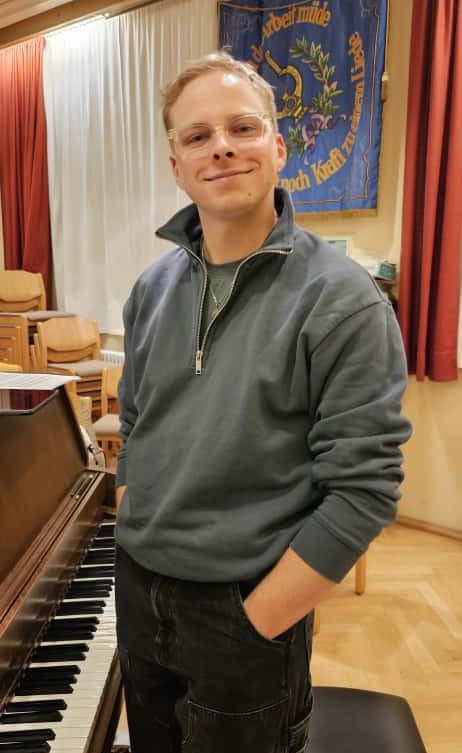 Yannik Hofmann leitet den neuen Pop-Chor.