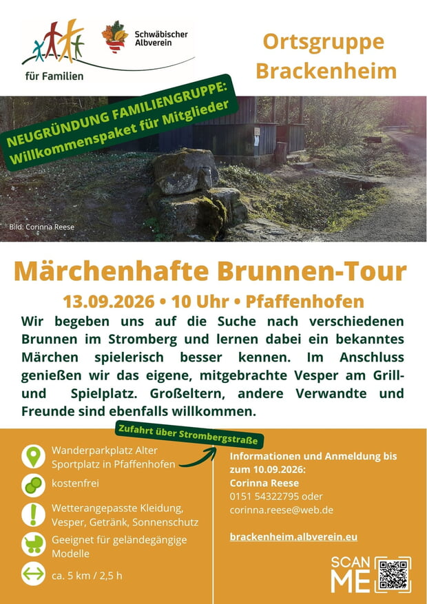 Familienwanderung