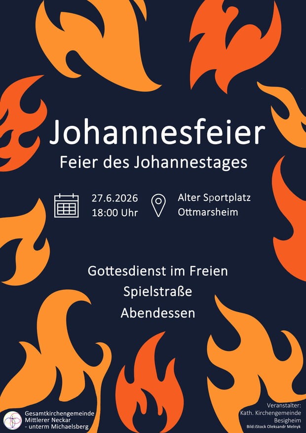 Plakat Johannesfest 2026
