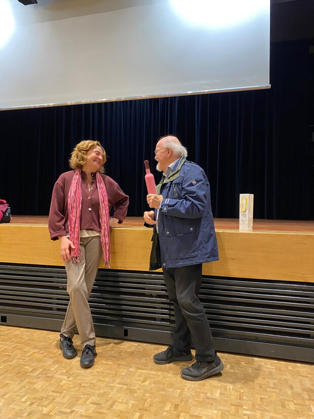 Kulturamtsleiterin Ines Schmiedel, Kurt Sartorius