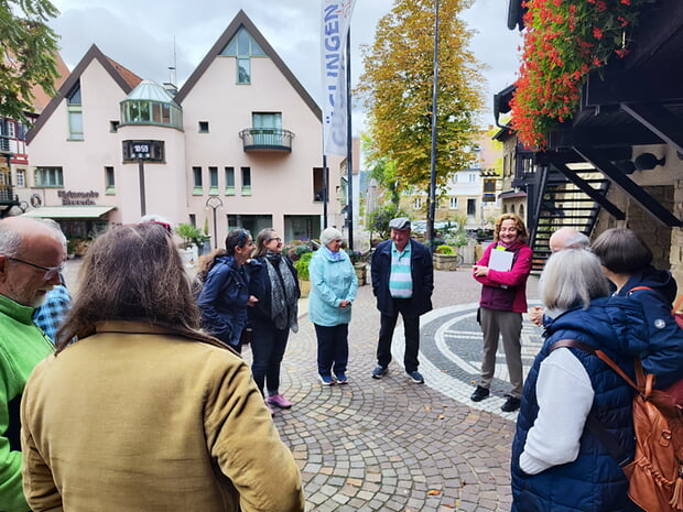 Die Teilnehmenden in G&uuml;glingen