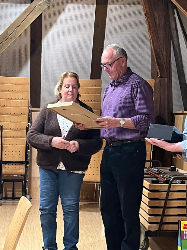 Uschi Ahner und Herbert Mayer