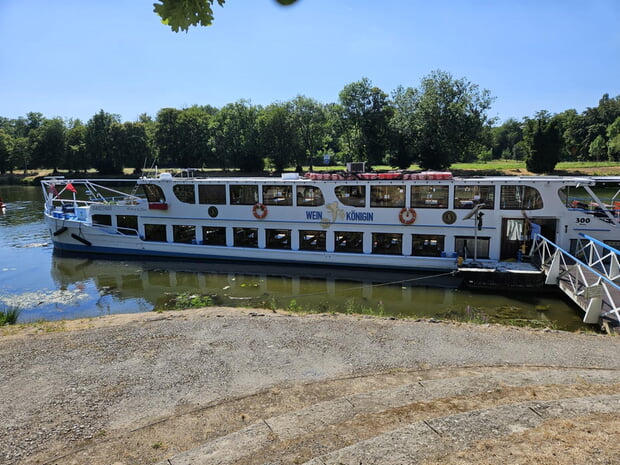 Neckarkreuzfahrt MS Weinkönigin