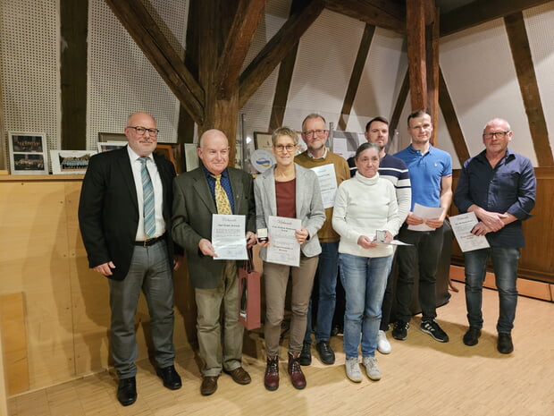 Bürgermedaillien für Ehrenamt im SKV