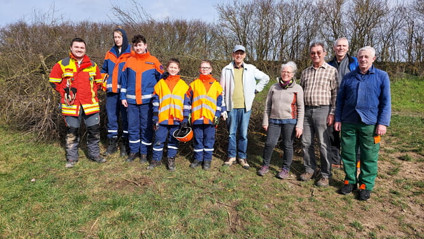 2026 - Landschaftspflege im Saubronnen