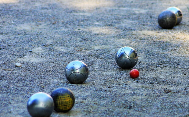 Boule-Kugeln