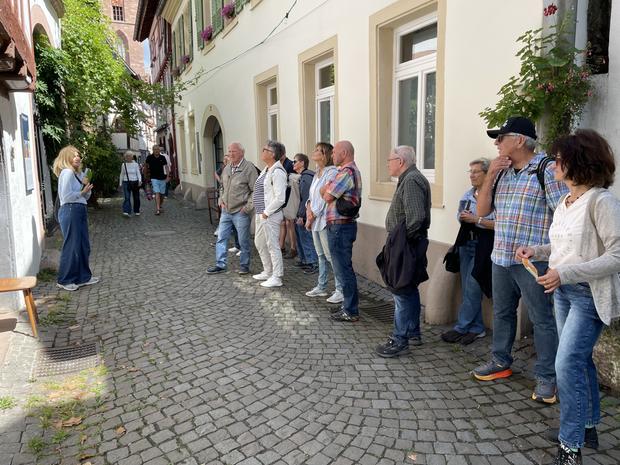 Lauschige enge Gassen in Neustadt