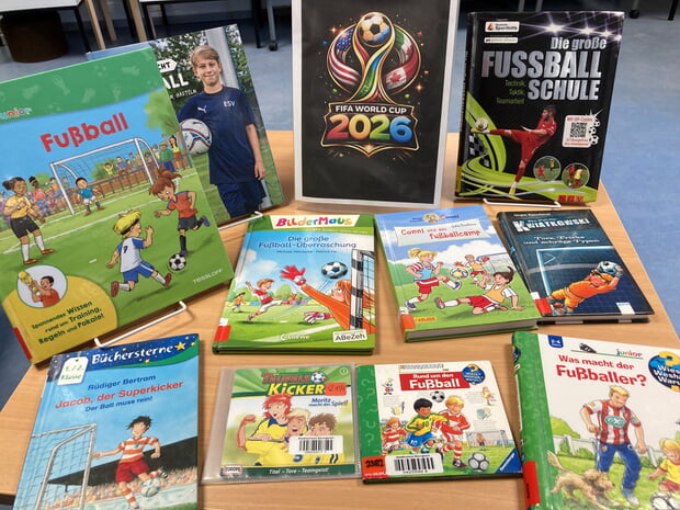 Alles &uuml;ber Fu&szlig;ball