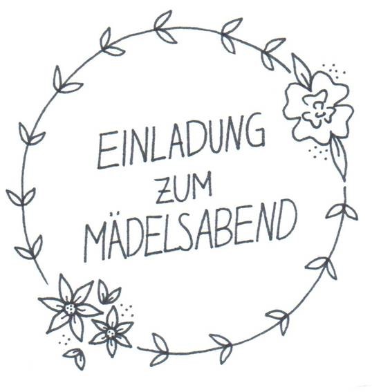 Einladung