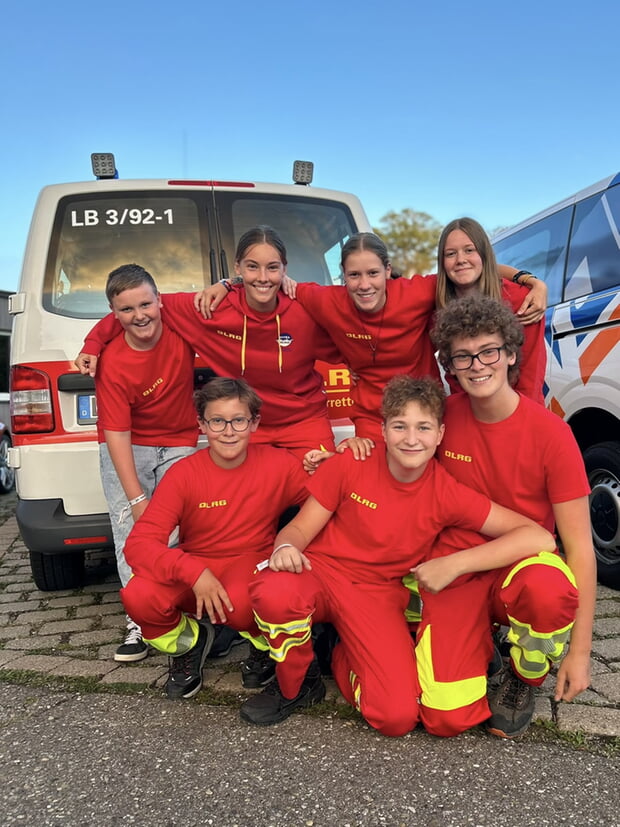 Starker Nachwuchs f&uuml;r den Wasserrettungsdienst
