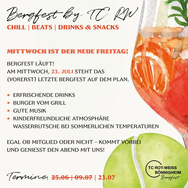 TC RW Bergfest