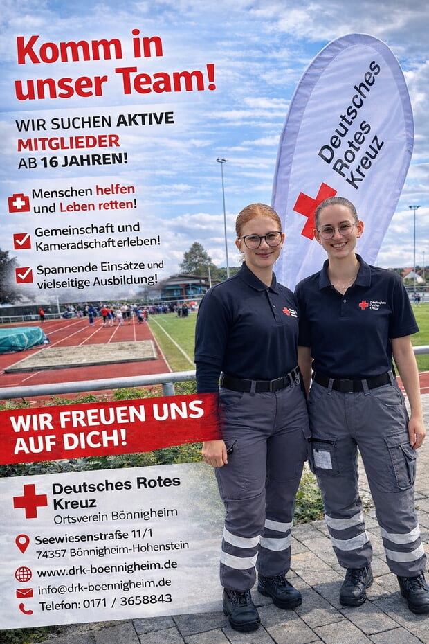 Komm in unser Team!