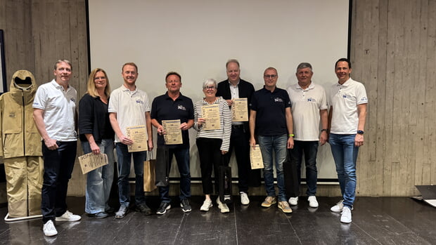 Ehrung 15/20/25 Jahre Skilehrer