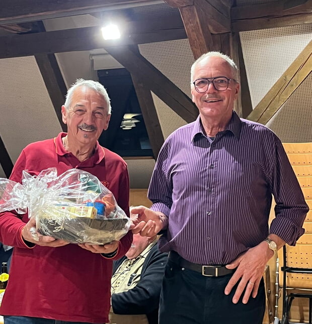 v. Links: Joachim Obert und Herbert Mayer