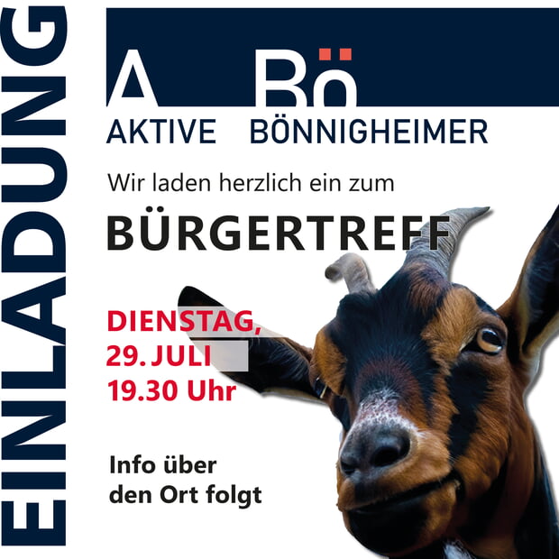 Nächster Bürgertreff