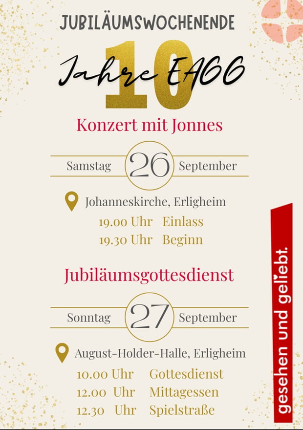 Einladung