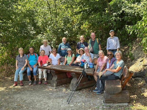 Aussichtsreiche Wanderung bei schönstem Wetter