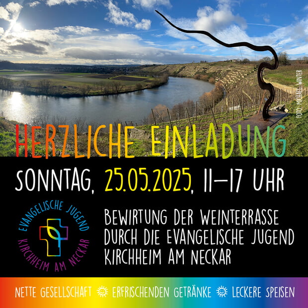 Bewirtung Weinterrasse
