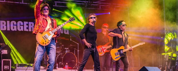 Rolling Stones Tribute Band "Bigger Bang"
